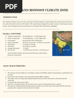 Composite and Monsoon Climate Zone