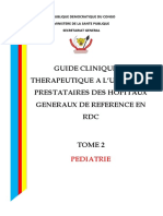 RDC - Pediatrie