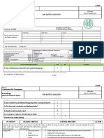 Thyssenkrupp Industrial Solutions (India) Job Safety Analysis