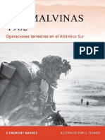 Fremont-Barnes G. Las Malvinas 1982. Operaciones Terrestres en El Atlántico Sur.