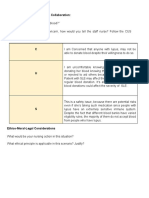 Clinical Reasoning Questions - Collaboration