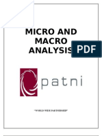 Micro and Macro Analysis Eco