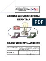 Y3 - Module 1 - Installing Electrical Lighting System