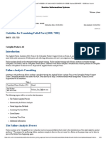 Guideline For Examining Failed Parts (1000, 7000) : Applied Failure Analysis