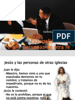 Evangelizando A Personas de Otra Fe. Por Benjamín Vargas