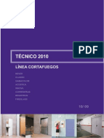 Catalogo Tecnico 2010