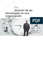 Administracion de Las Tecnologias en Una Organizacion