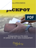 Entreprendre À Zéro Franc - Web Jackpot (Lu)