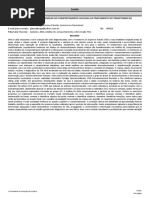 Um Estudo de Caso Da Análise Do Comportamento Aplicada Ao Tratamento Do Transtorno Do Espectro Autista