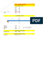 Effective Width Method: 1. Preliminary Data