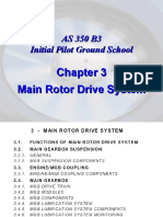 AS350 B3 CH 3 - Main Rotor Drive System