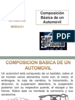 M1 Composición Básica de Un Automóvil