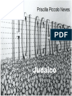 O Holocausto Judaico Autor Priscilla Piccolo Neves