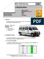 1436 Renault Master Maxi