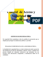 Control de Acceso