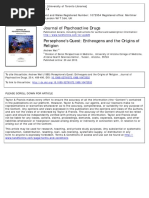 Journal of Psychoactive Drugs