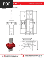 AR ES: Single Phase Monoblock Bushing 1kV/1250A EN 50181