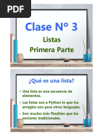 P1 Clase03 Listas1