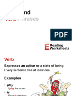 Verbs Verb: Phrases