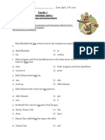 Quiz 1 Grammar Nouns Antecedents