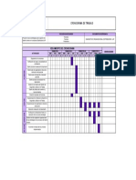 Propuesta Cronograma de Trabajo
