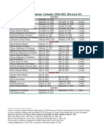 Academic Calendar 2020-2021 Revision 03