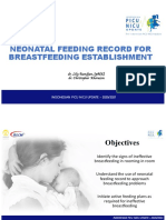 1.neonatal Feeding Record For Breastfeeding Establishtment - Lily Rundjan