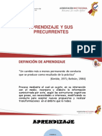 Precurrentes Del Aprendizaje (1) Diapositivas