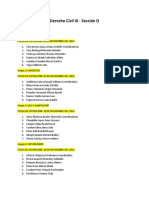 Derecho Civil III Sección D