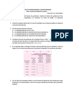 PRACTICA Función de Producción y Costos