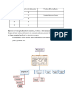 Ejercicios Algebra Lineal