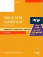 Teoría de La Divisibilidad