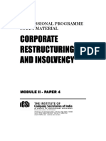 P Mod2 Corporate Restructuring and Insolvency PDF