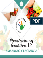 Recetario Embarazo y Lactancia 2020