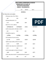 Recapitulation Sheet Class IV 06.04.21