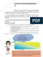 Accounting Standard (PAS 1)