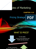 Principles of Marketing (Chapter 10) - Summer 2019-2020