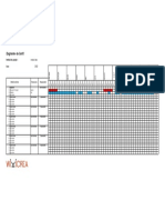 Diagramme de Gantt: Maroc Late 2022