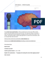 Cranial Nerve Examination OSCE Guide