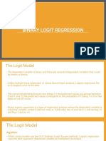 Binary Logit Regression