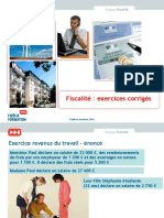 Fiscalite Exercicescorriges 2010