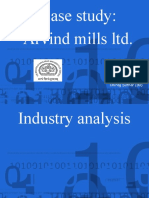 Case Study: Arvind Mills LTD.: Prepared By: Kavita Chokshi (04) Digesh Shah (22) Pritesh Shah (25) Chirag Suthar