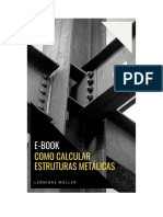 E-Book - Como Calcular Estruturas Metálicas - 04.2021