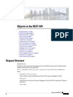 Objects in The REST API: Request Structure