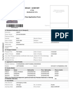 Delhi Airport: E-Visa Application Form