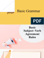 Basic Grammar