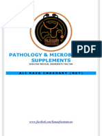 HF 3 Pathology & Microbiology Supplements by Ali Raza Chaudary