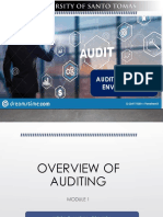 Module 1 Overview of Auditing Merged 1