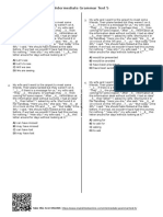 116 - Intermediate Grammar Test 5