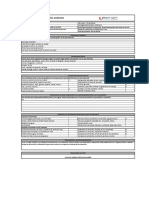 Ficha de Caracterización Ambiental